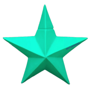 Estrela 5 Pontas Pequena